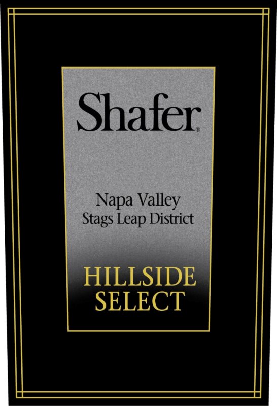 Shafer Hillside Select Cabernet Sauvignon